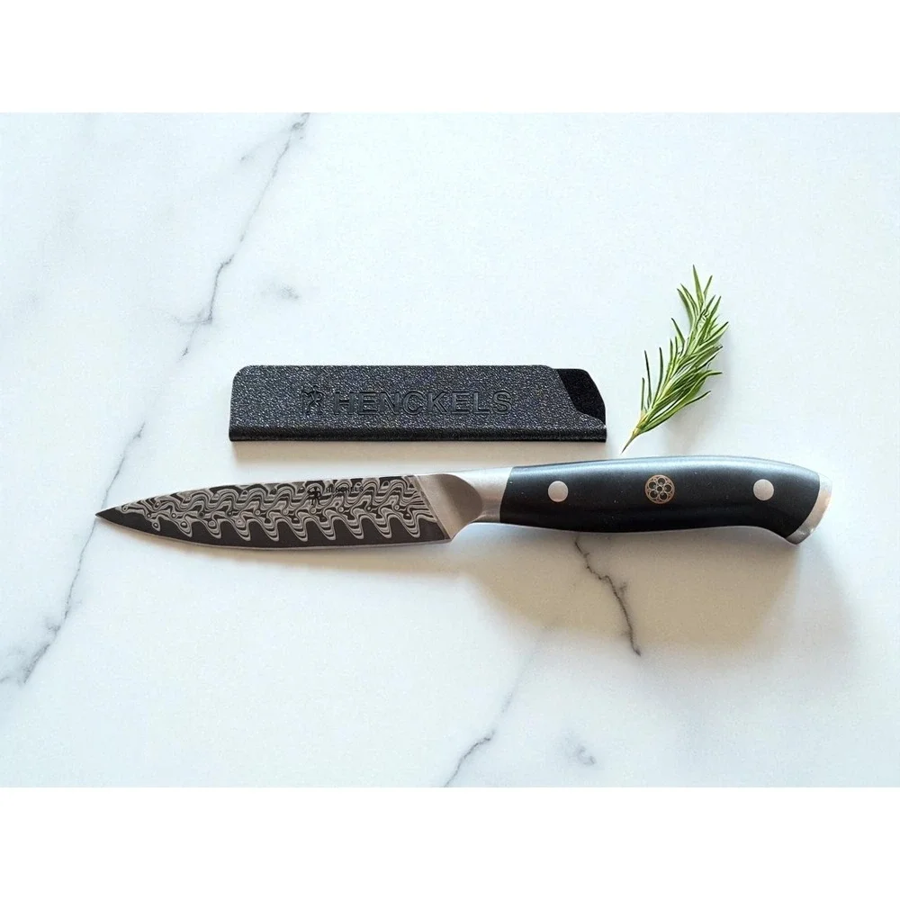 Henckels Compass Damascus 2-pc Starter Knife Set Brand New Gift SET Packaging!